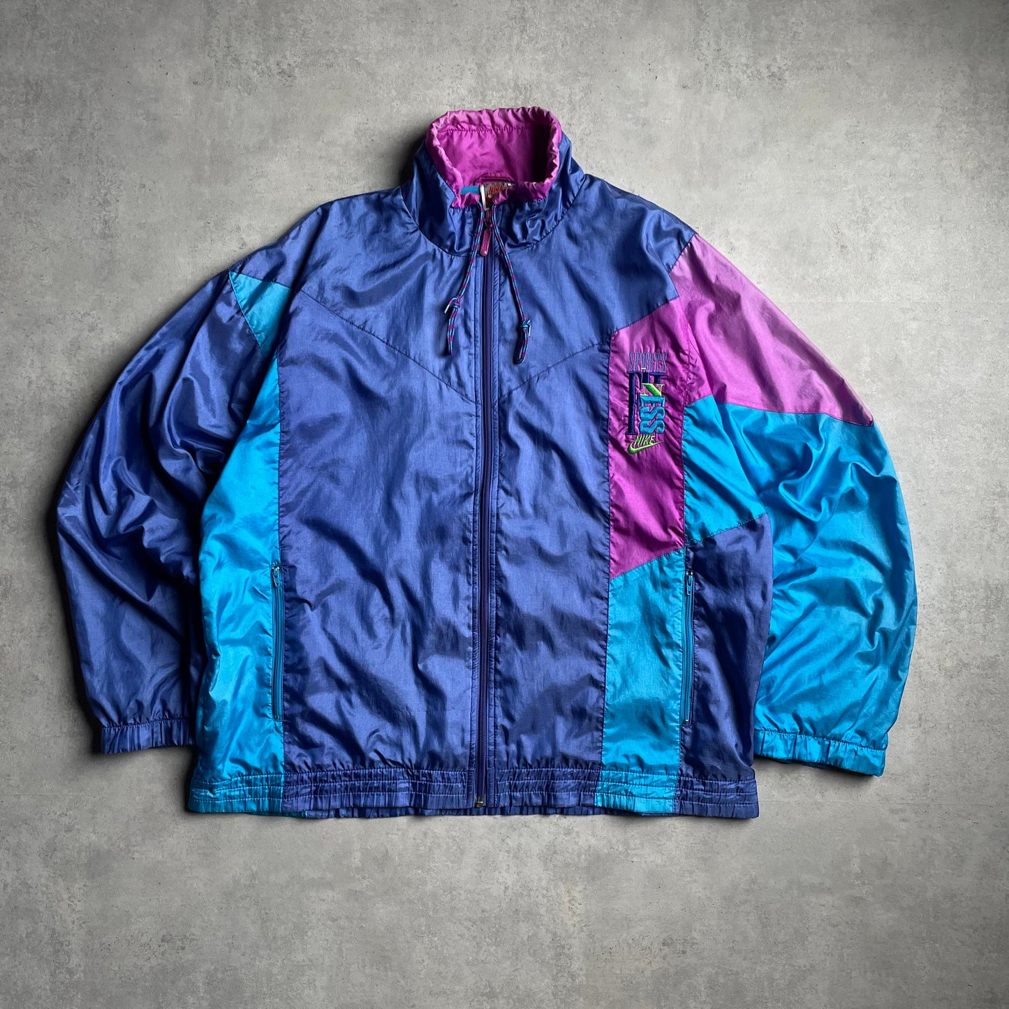 Vintage 80's Nike Fitness széldzseki