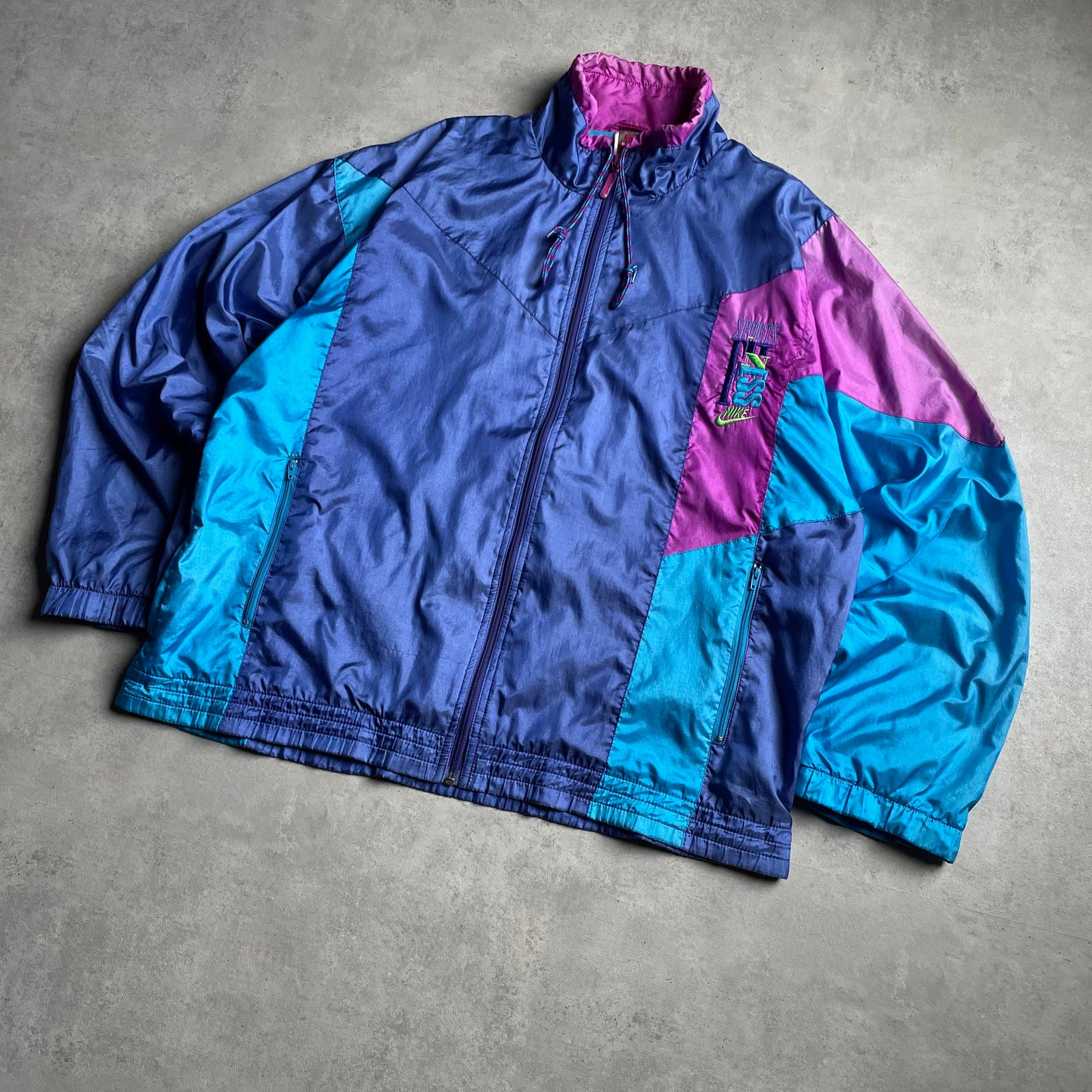 Vintage 80's Nike Fitness széldzseki