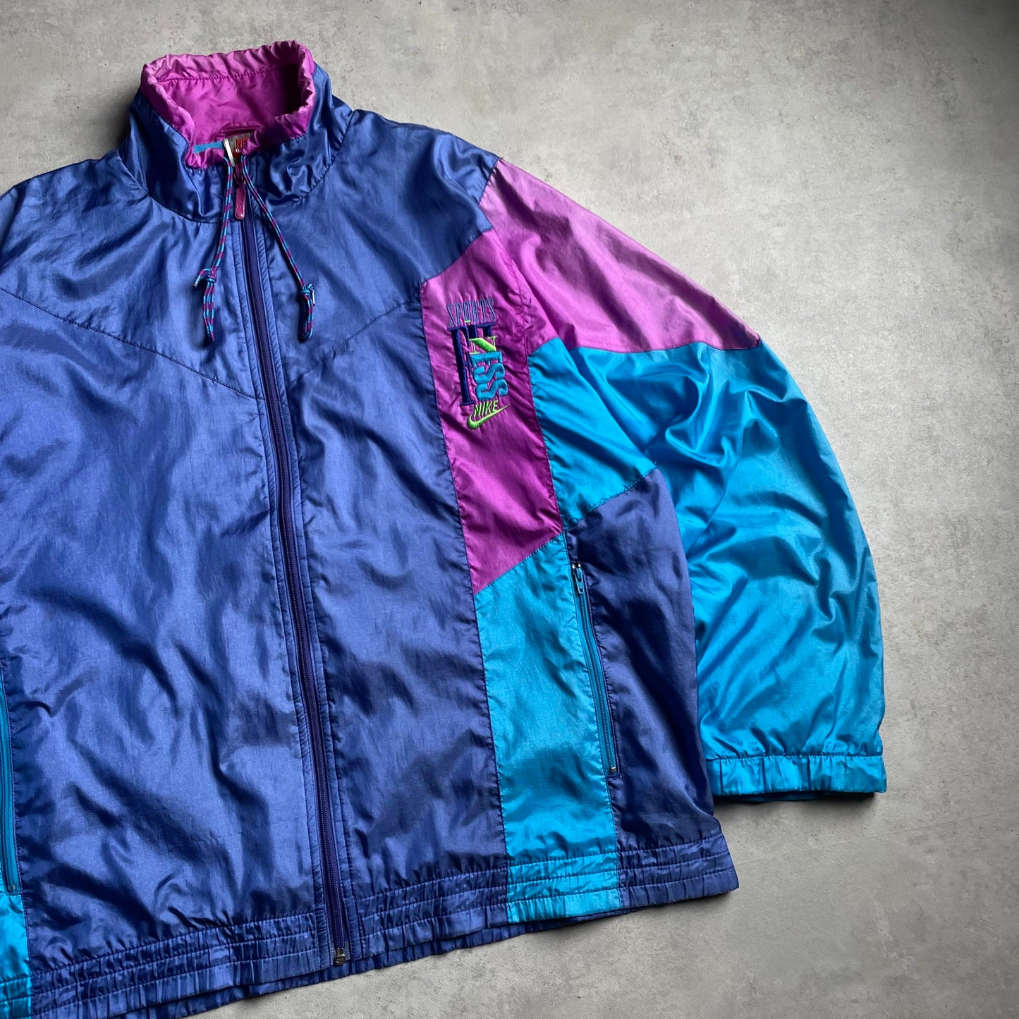 Vintage 80's Nike Fitness széldzseki