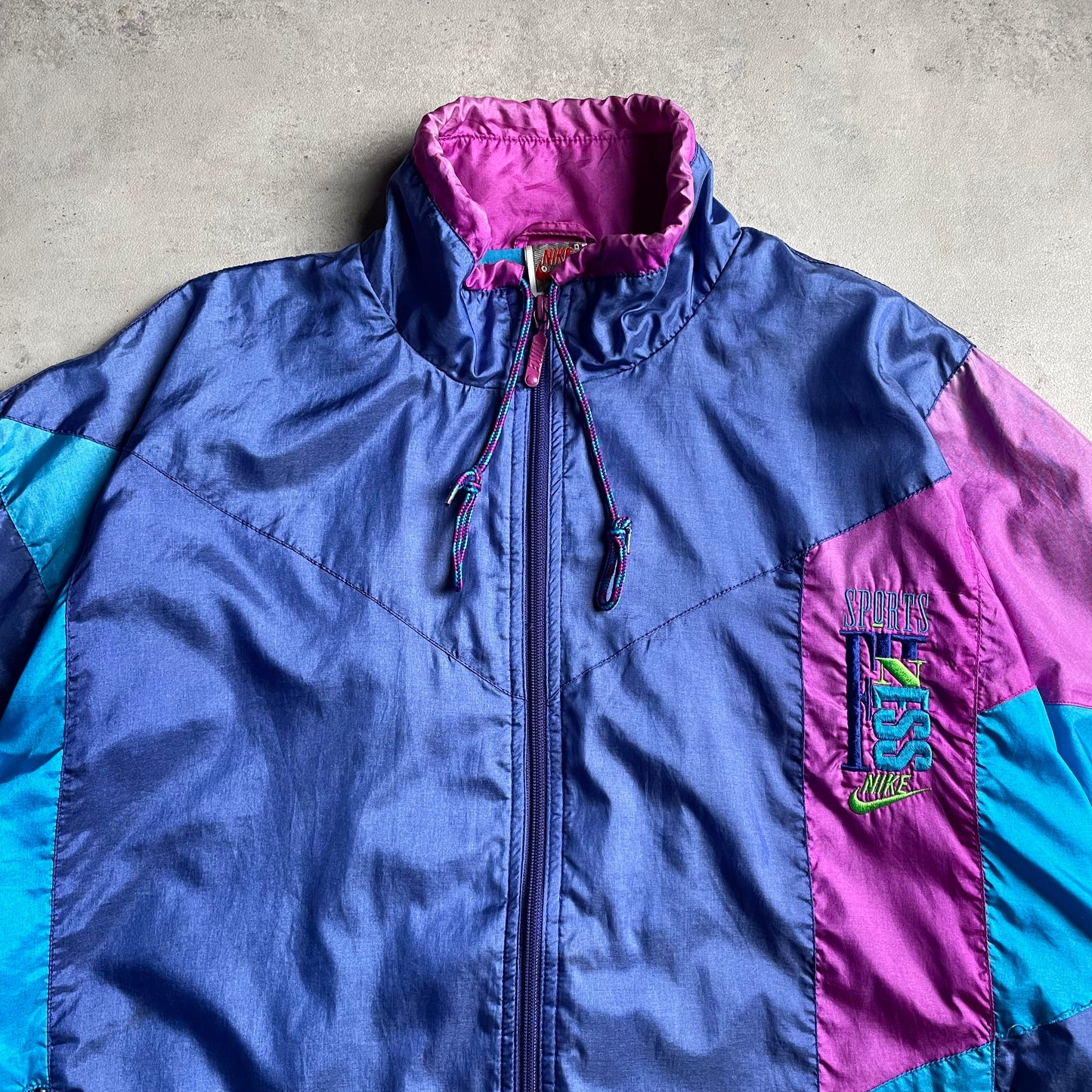 Vintage 80's Nike Fitness széldzseki