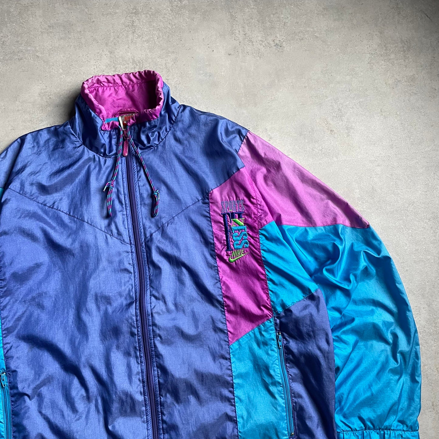 Vintage 80's Nike Fitness széldzseki