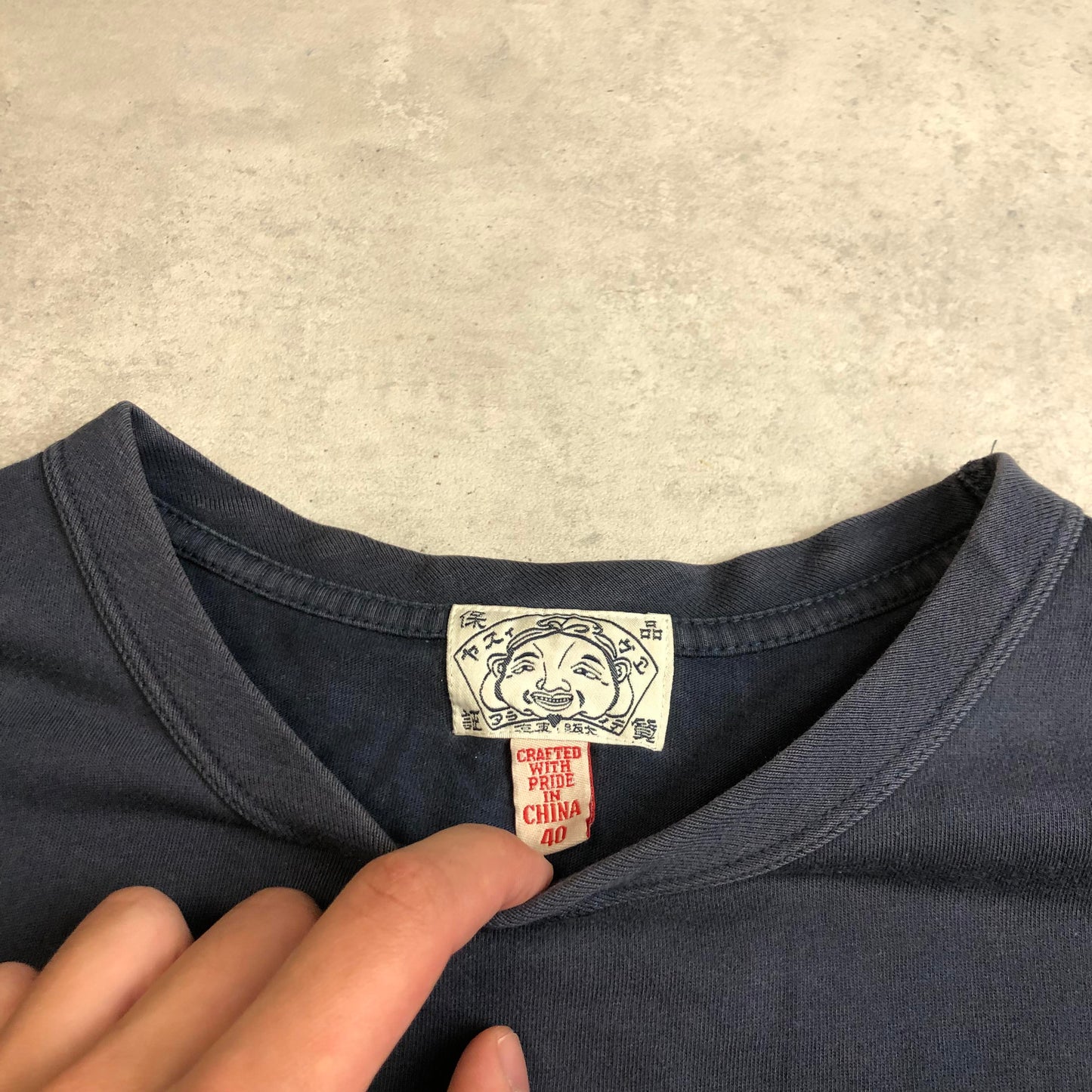 Evisu multi pocket póló