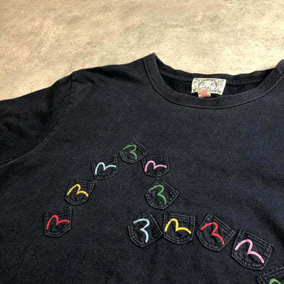 Evisu multi pocket póló