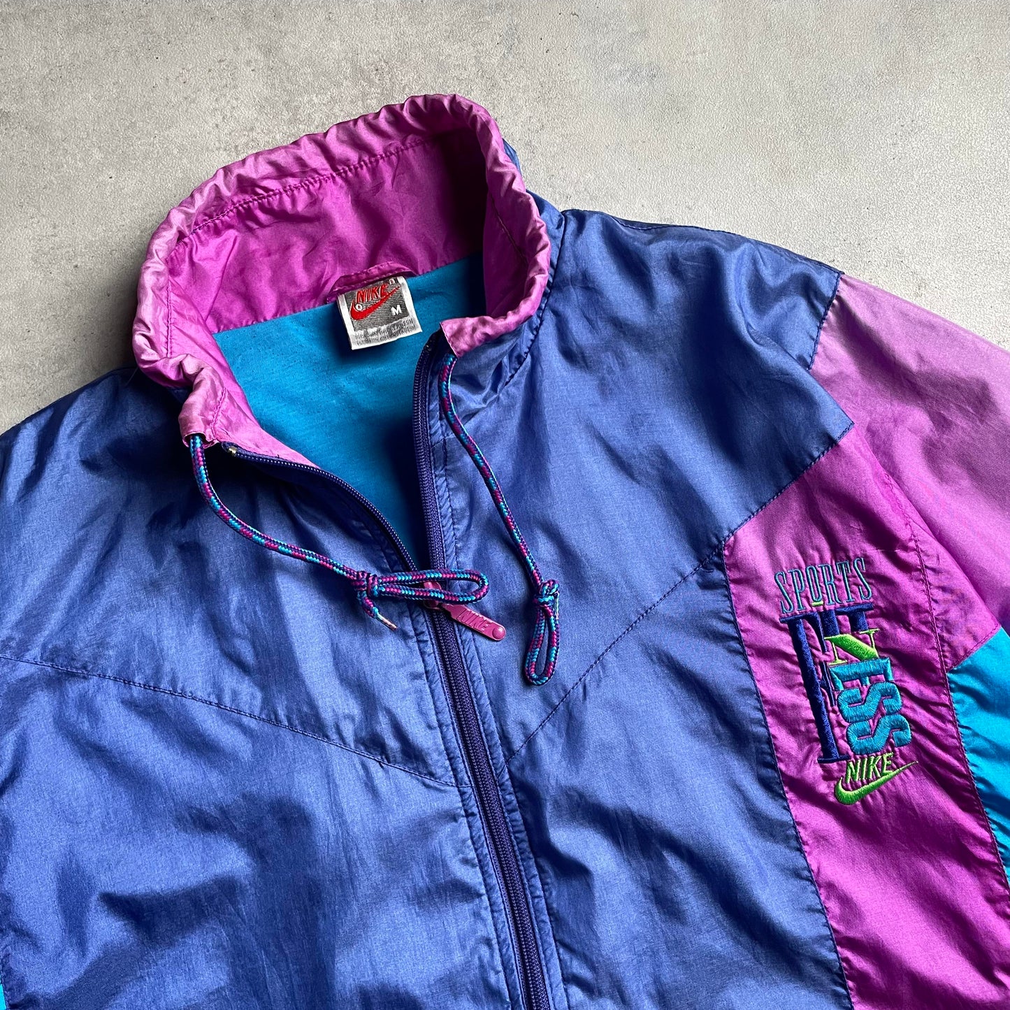 Vintage 80's Nike Fitness széldzseki