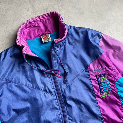 Vintage 80's Nike Fitness széldzseki