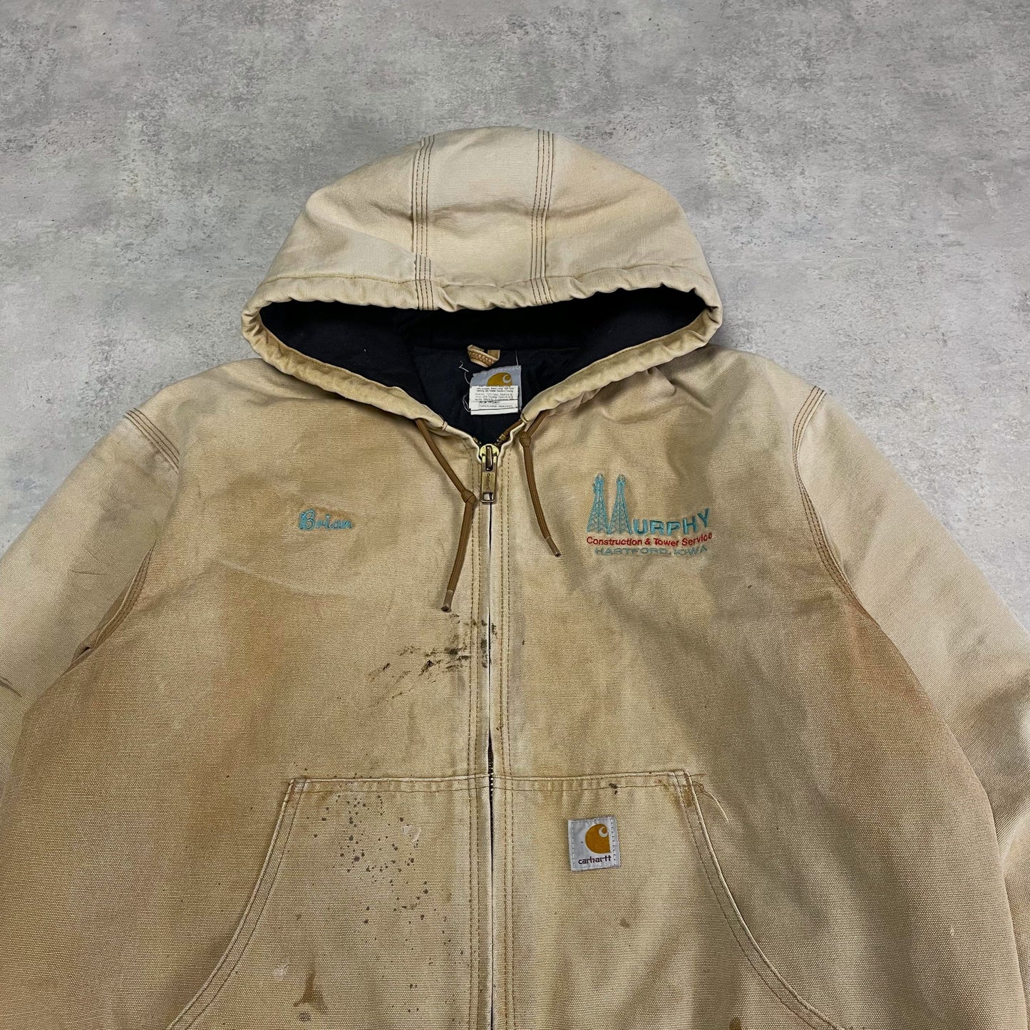 Vintage Carhartt Active jacket