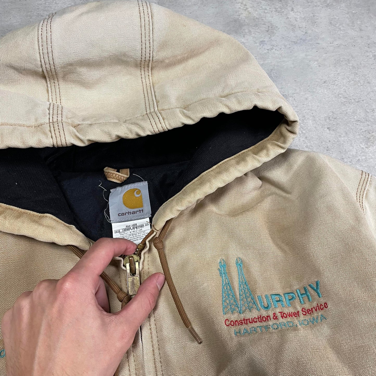 Vintage Carhartt Active jacket