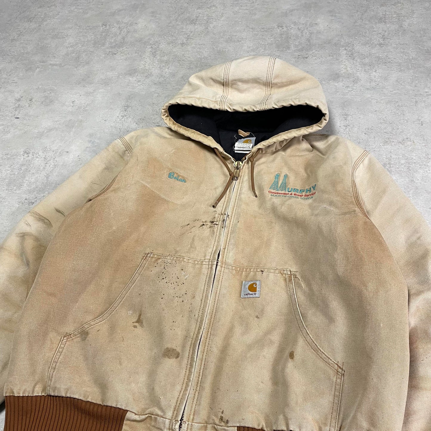 Vintage Carhartt Active jacket