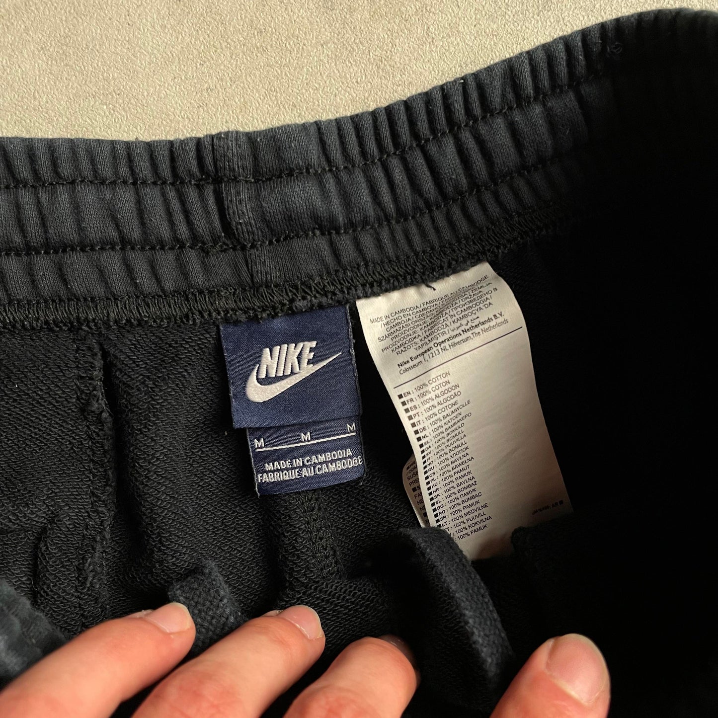 Nike big swoosh rövidnadrág