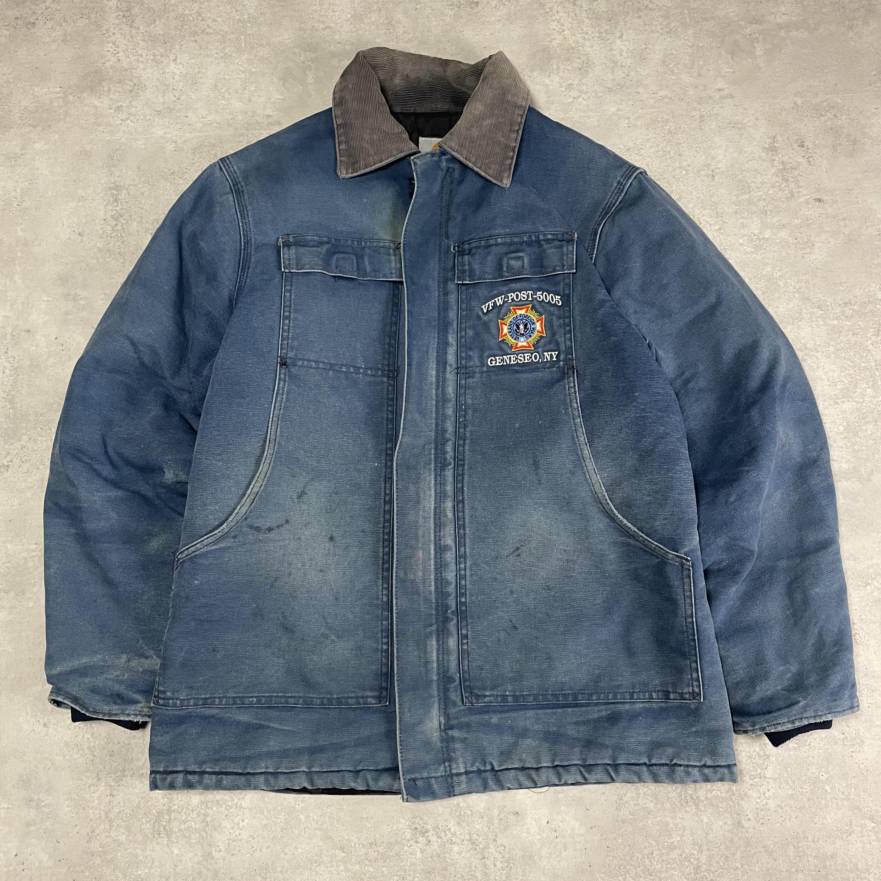 VIntage Carhartt VFW-Post Detroit jacket