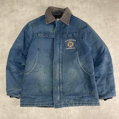 VIntage Carhartt VFW-Post Detroit jacket