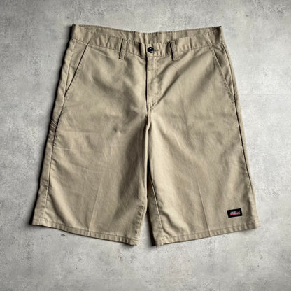 Dickies bézs rövidnadrág hosszú szár
