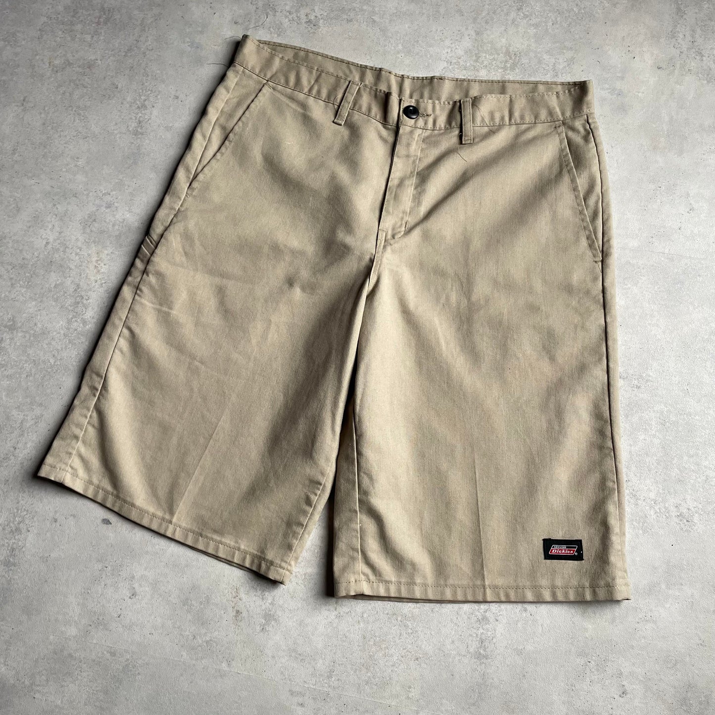 Dickies bézs rövidnadrág hosszú szár