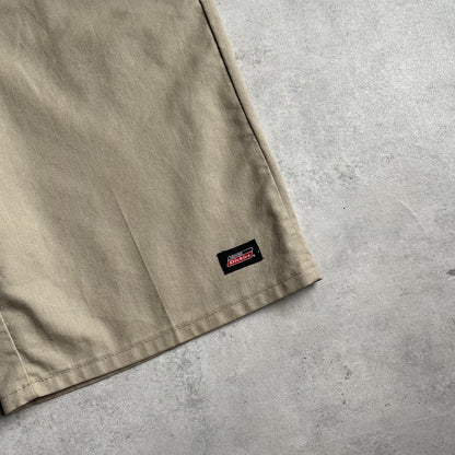 Dickies bézs rövidnadrág hosszú szár