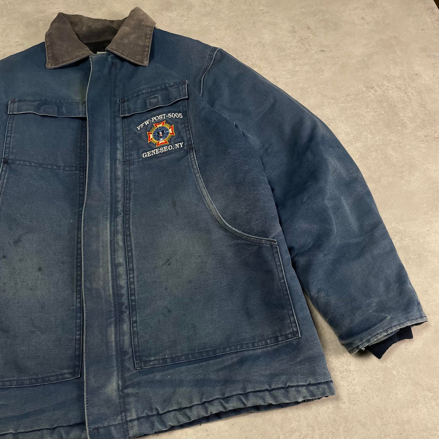 VIntage Carhartt VFW-Post Detroit jacket