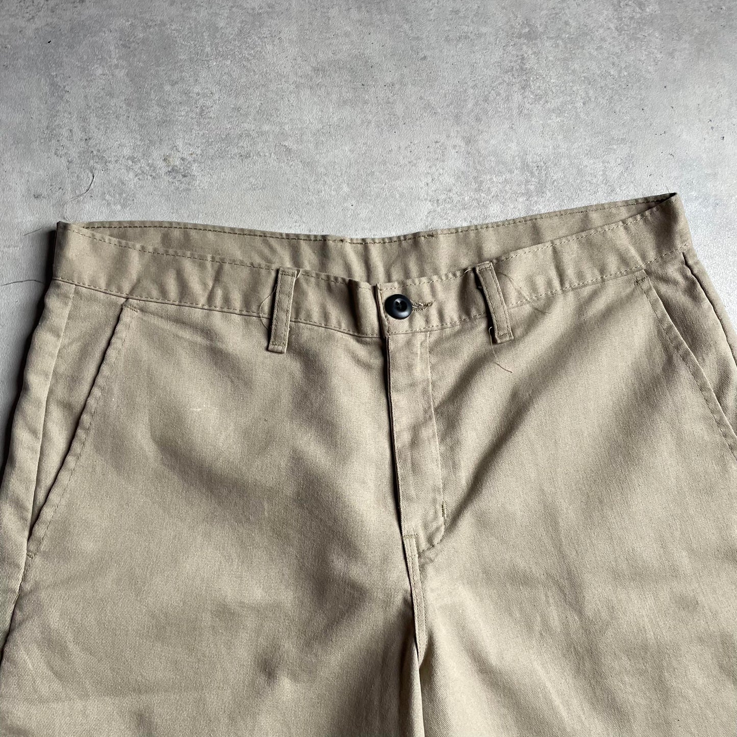 Dickies bézs rövidnadrág hosszú szár