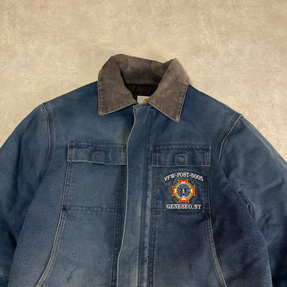 VIntage Carhartt VFW-Post Detroit jacket