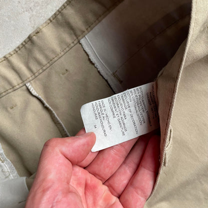 Dickies bézs rövidnadrág hosszú szár