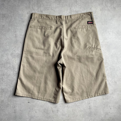 Dickies bézs rövidnadrág hosszú szár