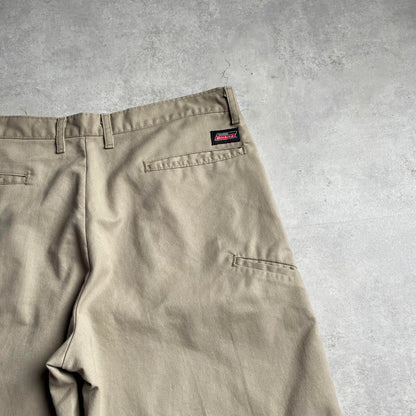 Dickies bézs rövidnadrág hosszú szár