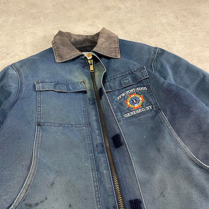VIntage Carhartt VFW-Post Detroit jacket