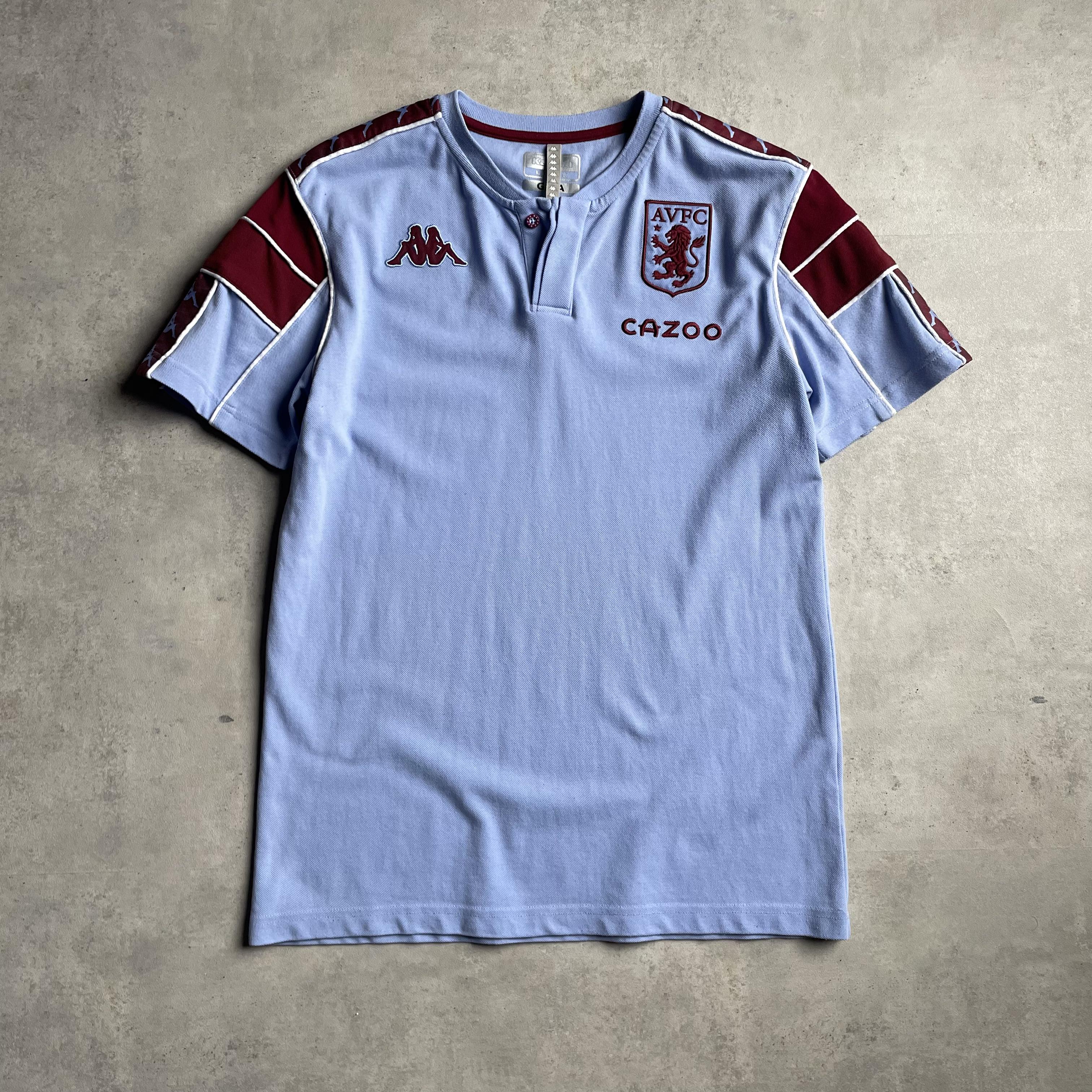 Kappa Aston VIlla FC taped póló