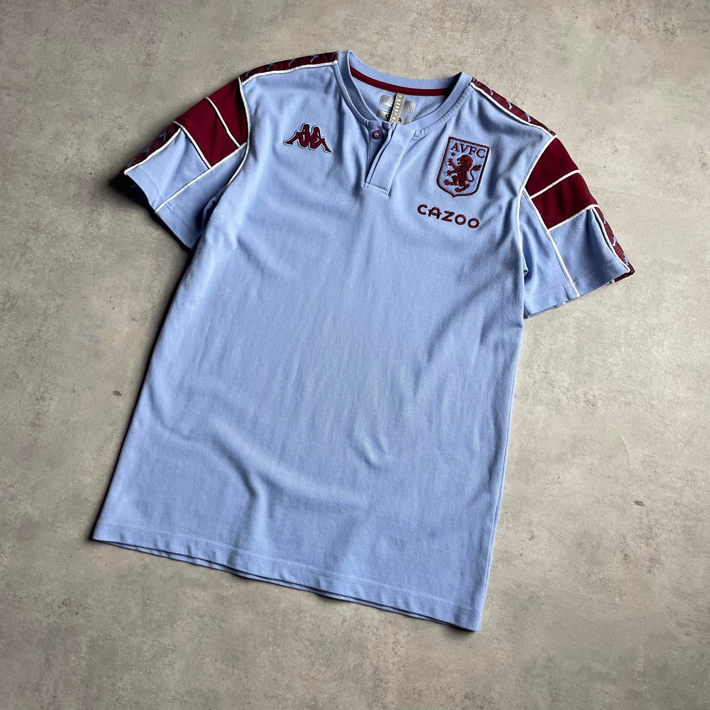 Kappa Aston VIlla FC taped póló