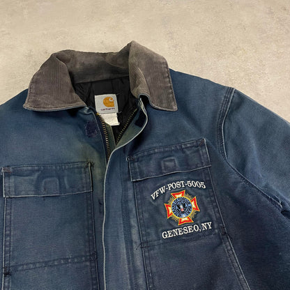 VIntage Carhartt VFW-Post Detroit jacket