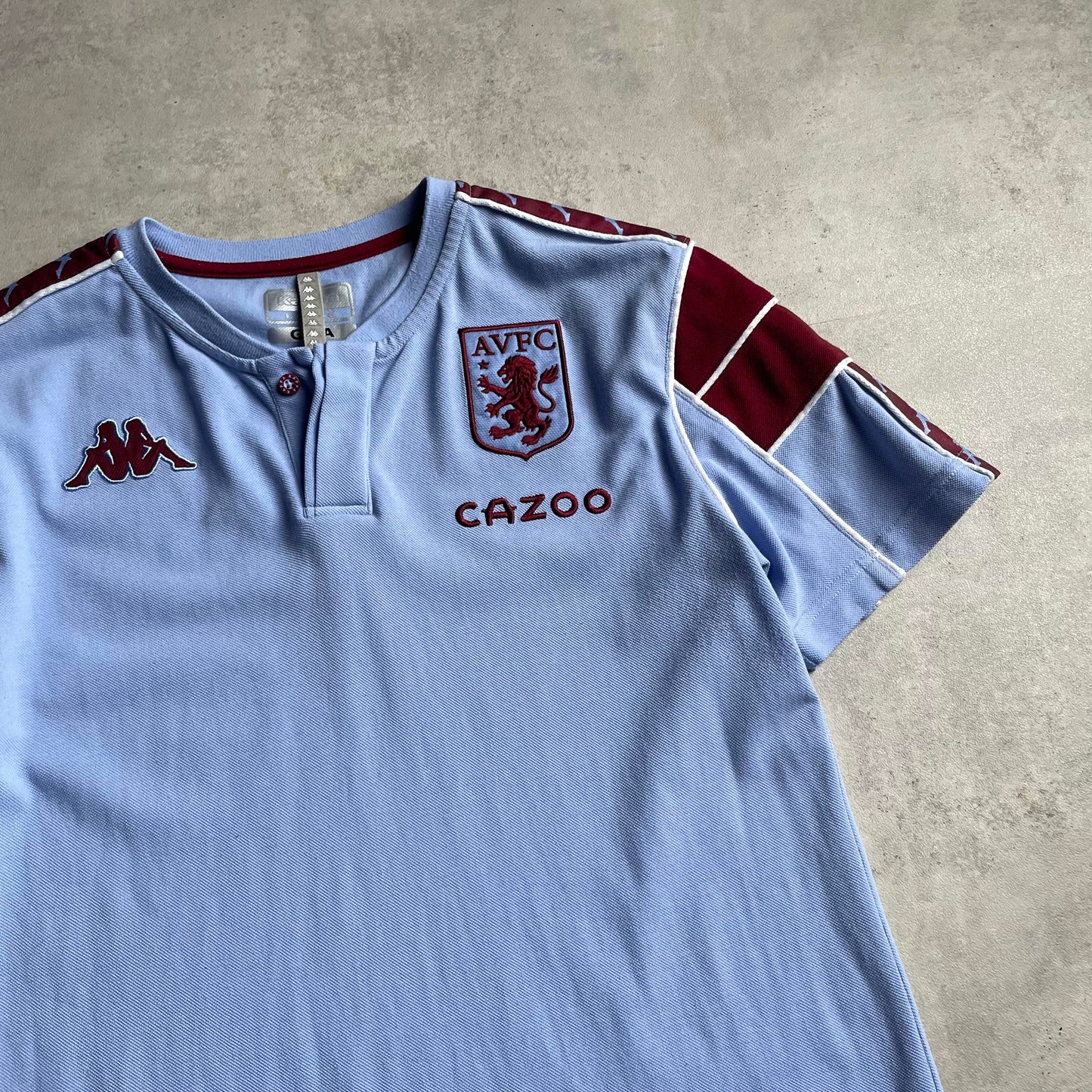 Kappa Aston VIlla FC taped póló