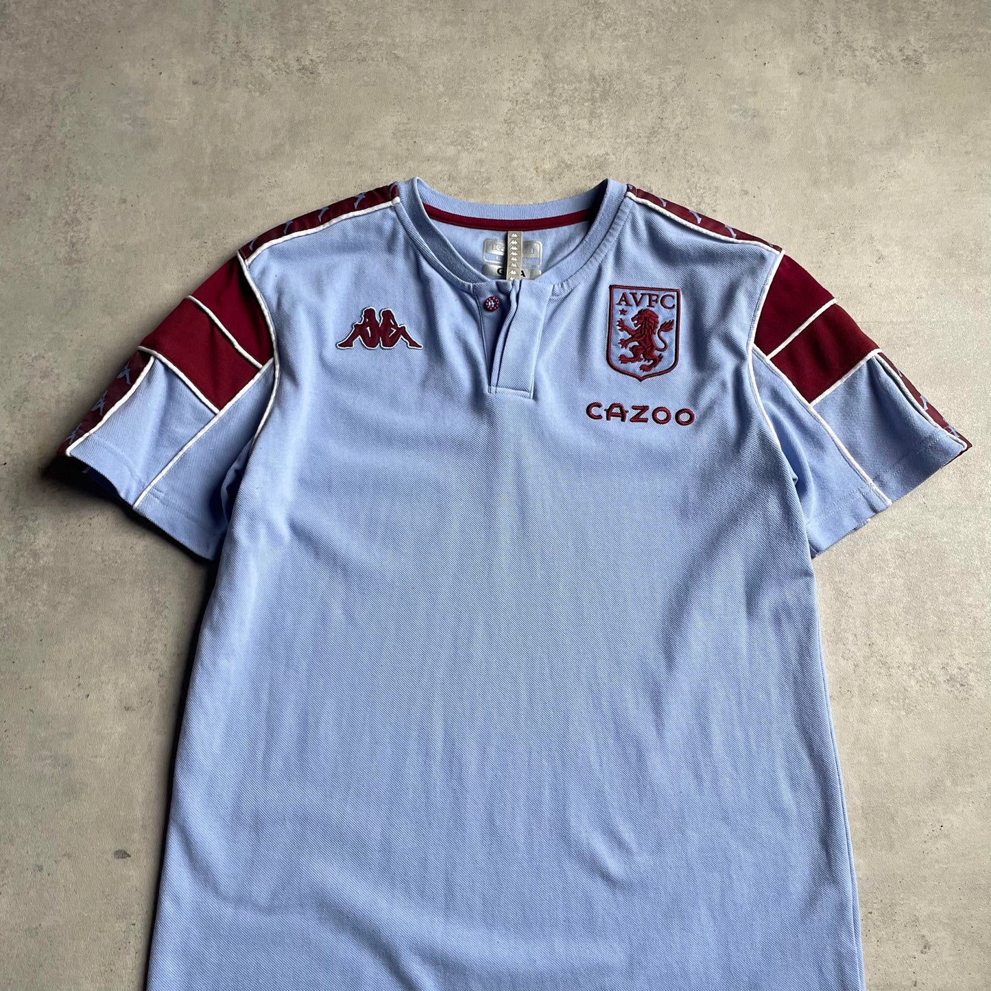 Kappa Aston VIlla FC taped póló
