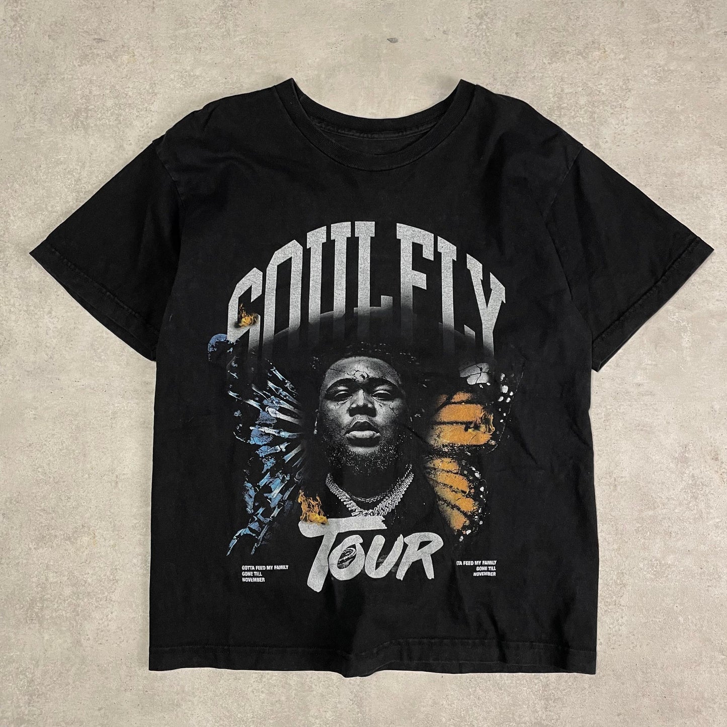 Rod Wave Soul Fly tour póló