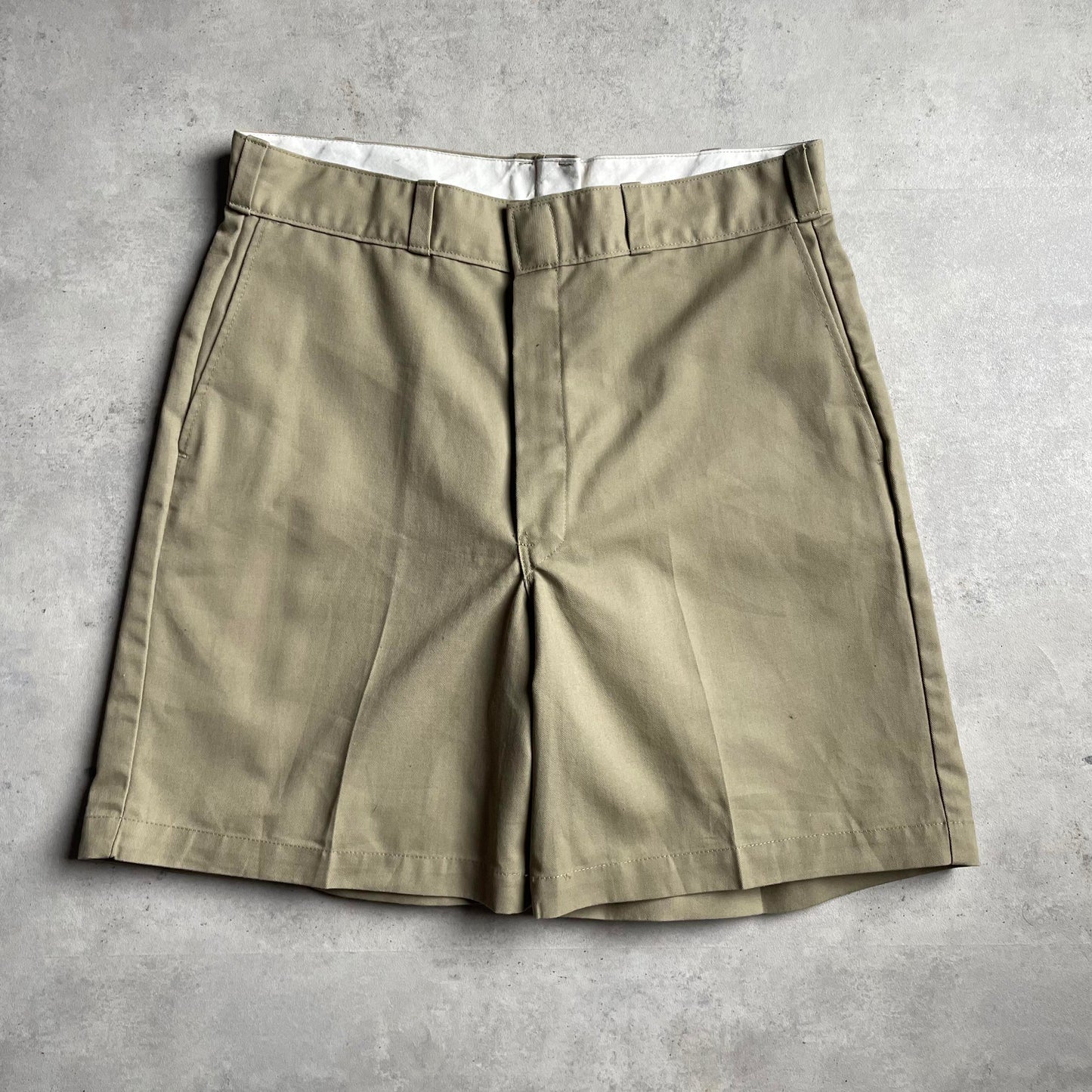 Dickies bézs rövidnadrág