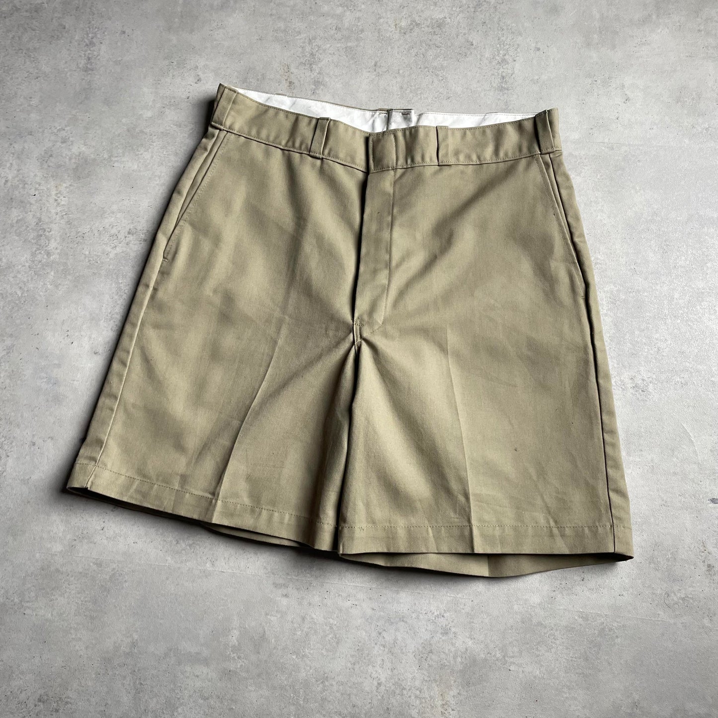 Dickies bézs rövidnadrág