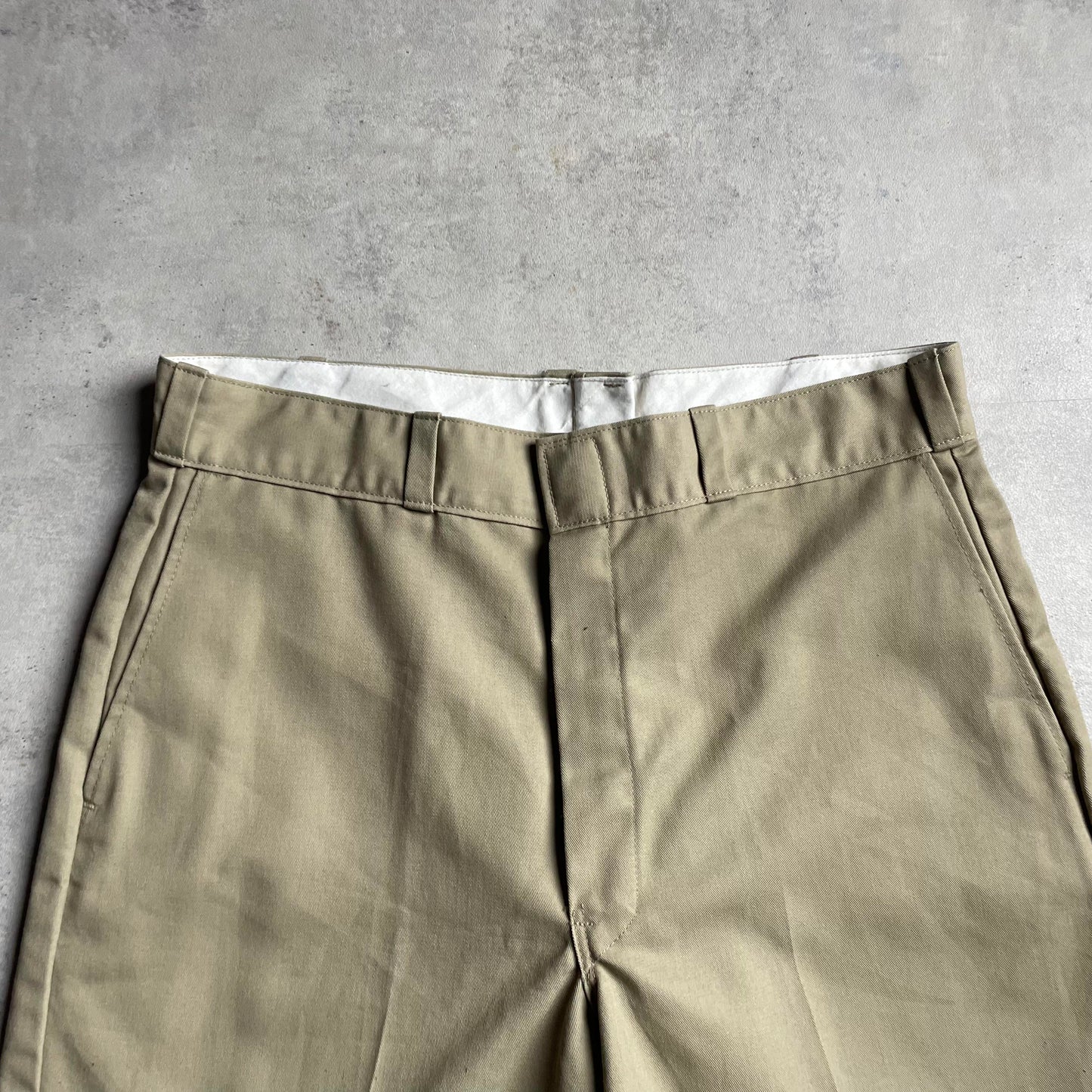 Dickies bézs rövidnadrág