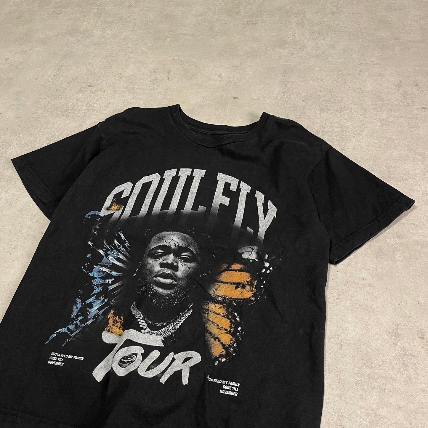 Rod Wave Soul Fly tour póló