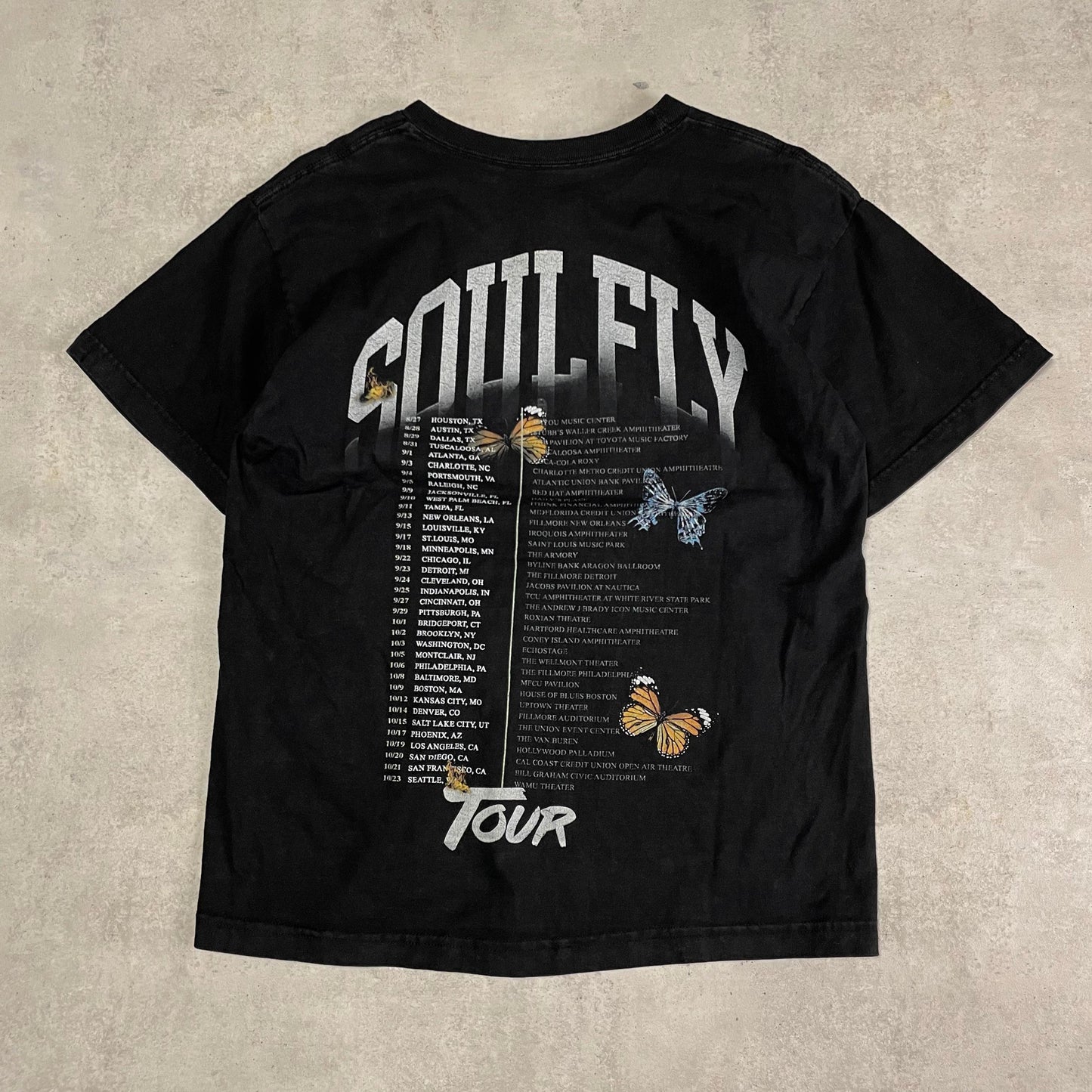 Rod Wave Soul Fly tour póló