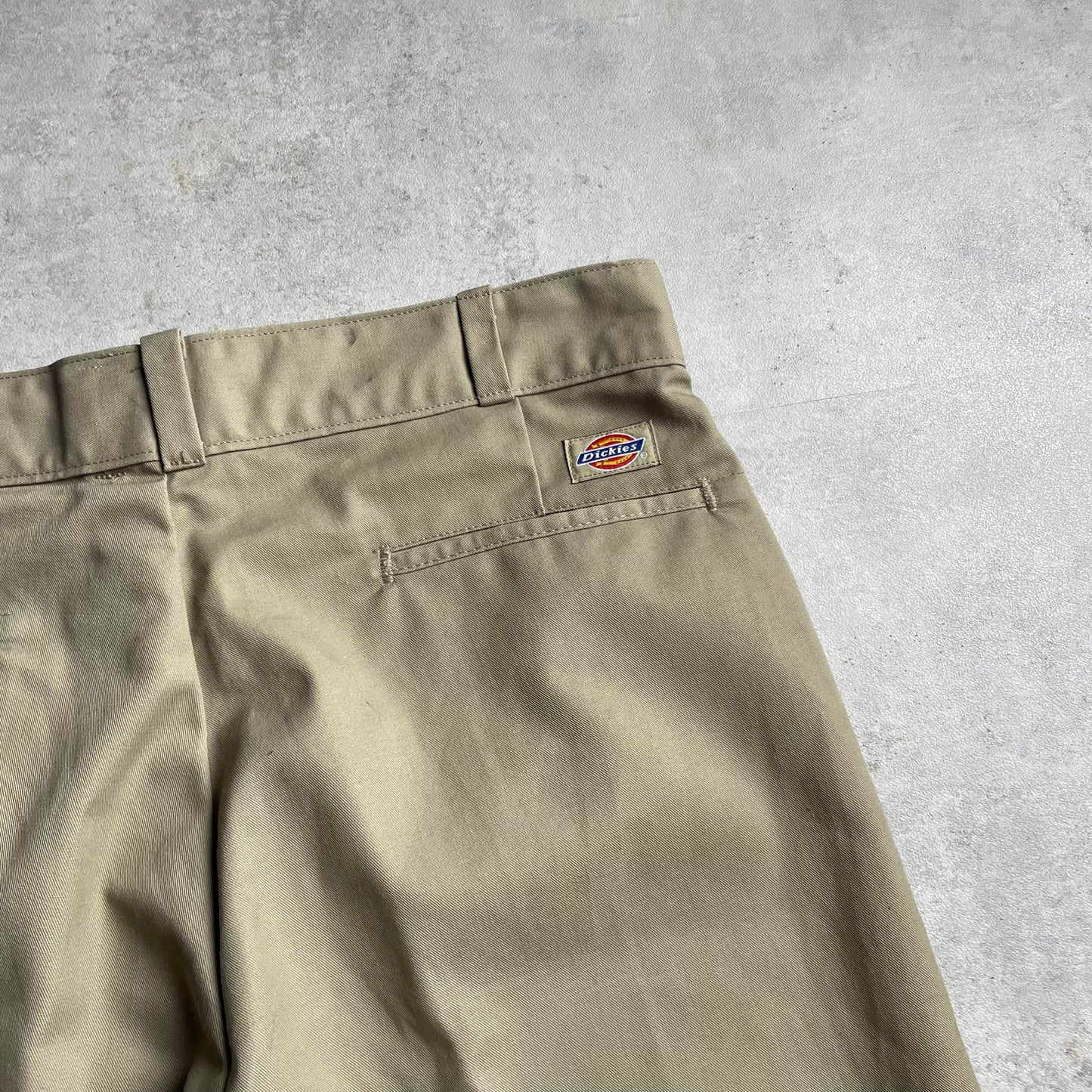 Dickies bézs rövidnadrág