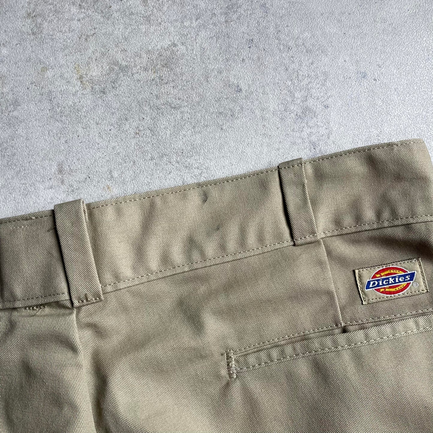 Dickies bézs rövidnadrág