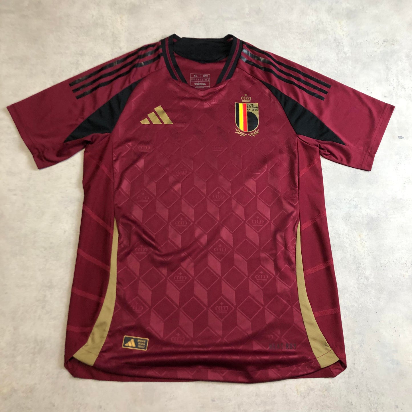 Adidas Belgium '24 hazai mez