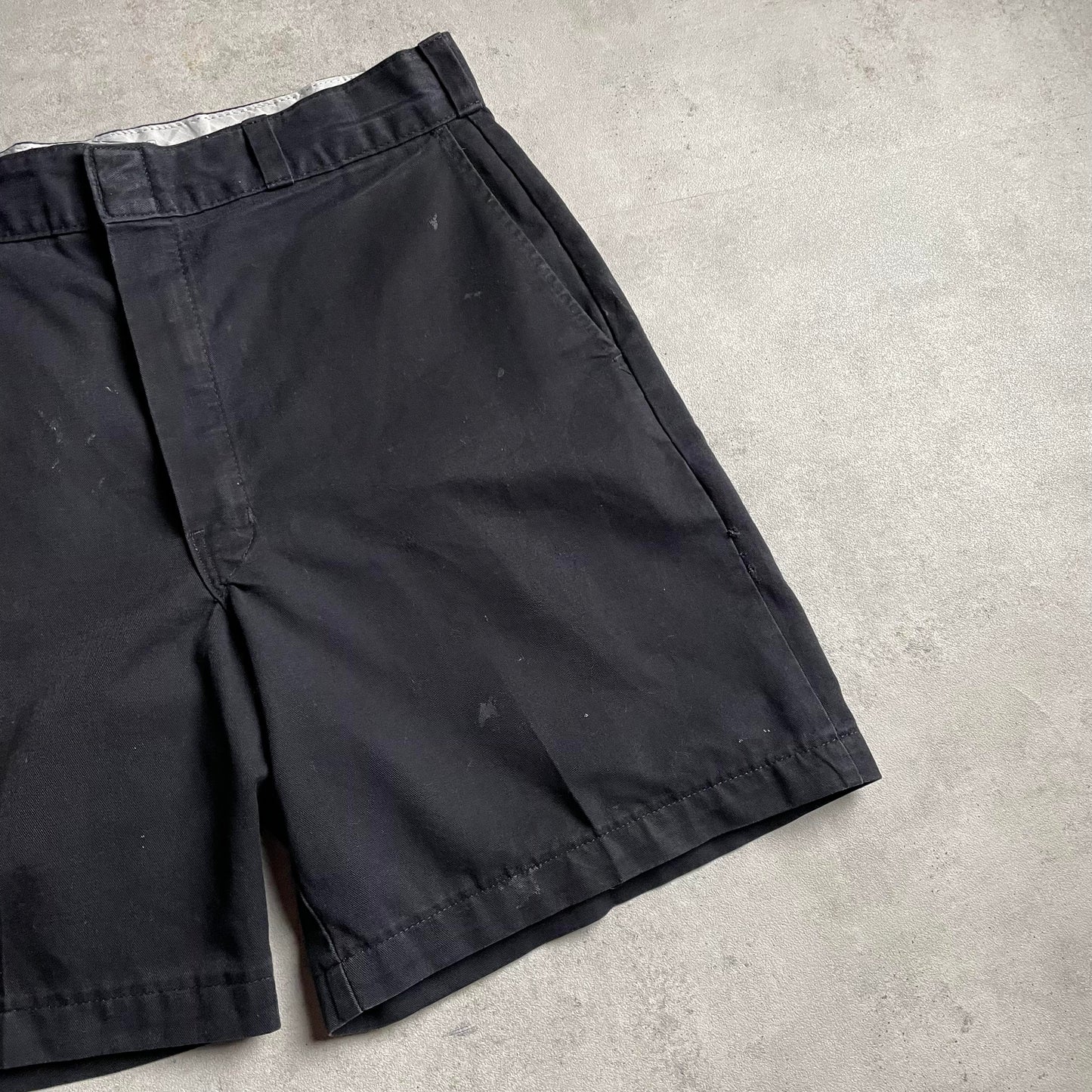 Dickies fekete rövidnadrág