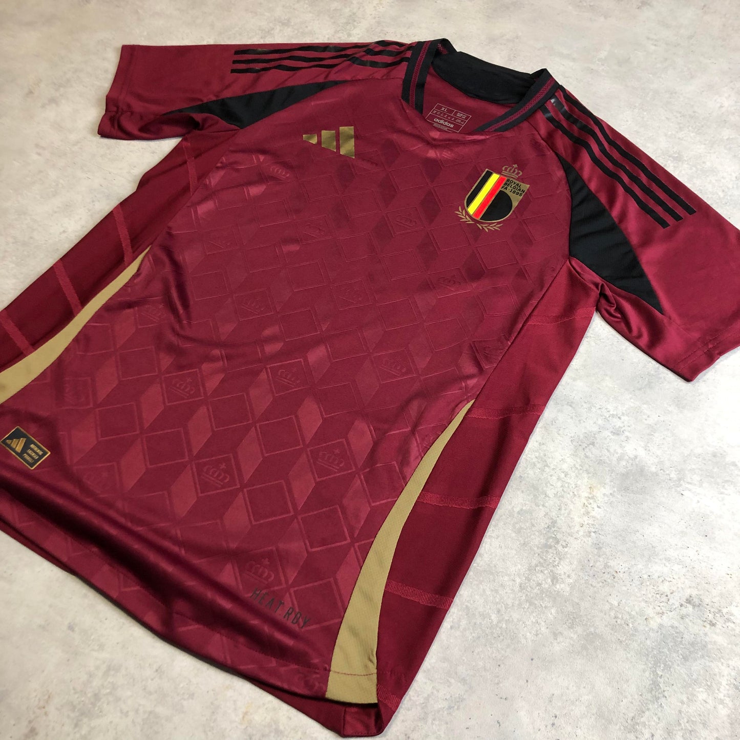 Adidas Belgium '24 hazai mez