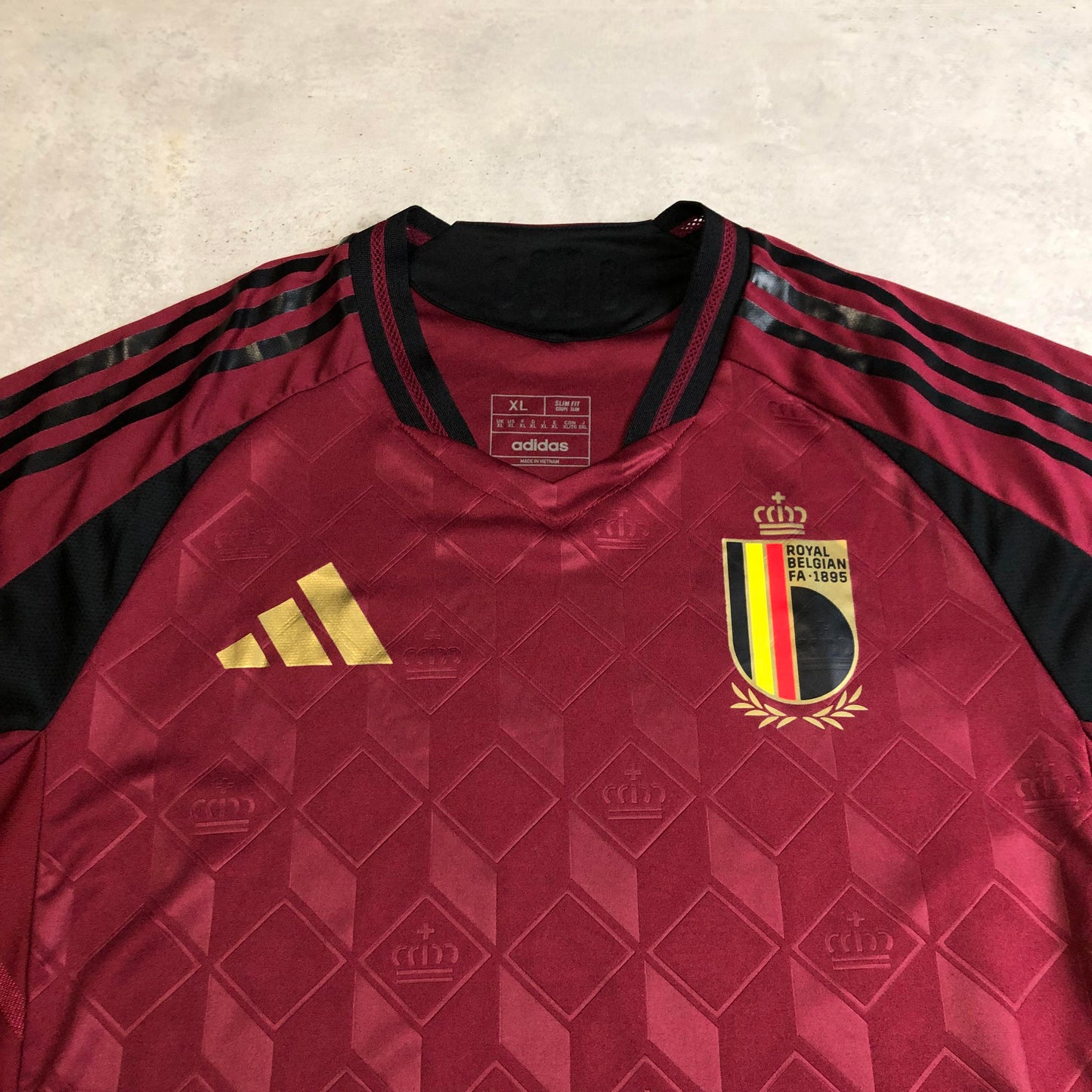 Adidas Belgium '24 hazai mez