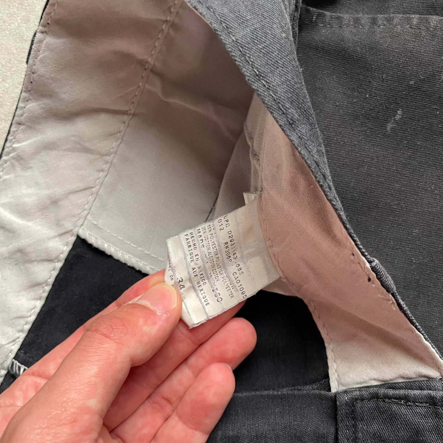 Dickies fekete rövidnadrág