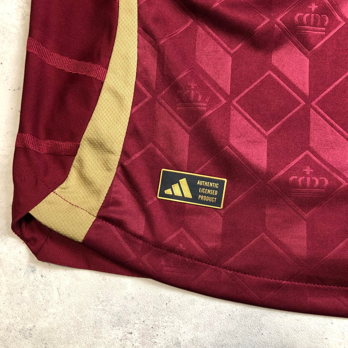 Adidas Belgium '24 hazai mez