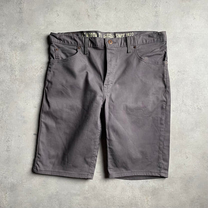Dickies szürke farmeranyagú rövidnadrág