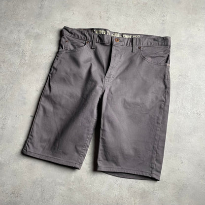 Dickies szürke farmeranyagú rövidnadrág