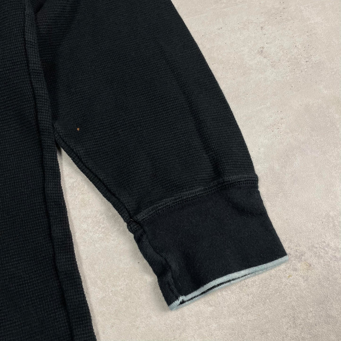 Ralph Lauren fekete v-nyakú pulóver