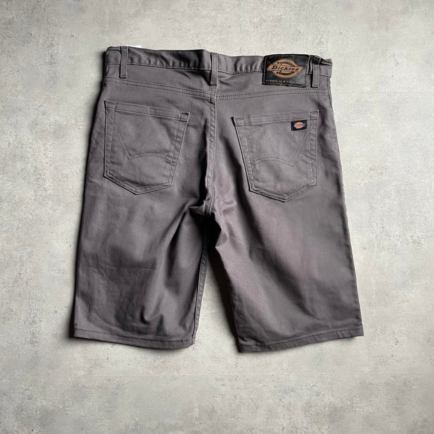 Dickies szürke farmeranyagú rövidnadrág