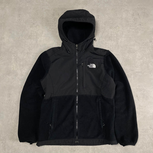 THe North Face hooded denali jacket