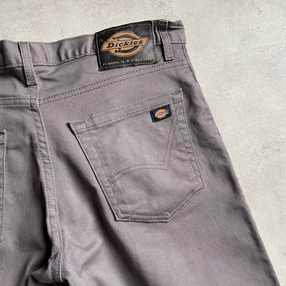 Dickies szürke farmeranyagú rövidnadrág